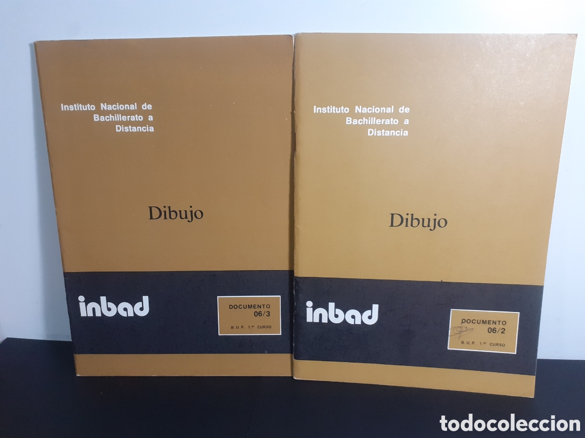 Libros de segunda mano: INBAD DIBUJO - 1&deg; BUP 1977 - Foto 1