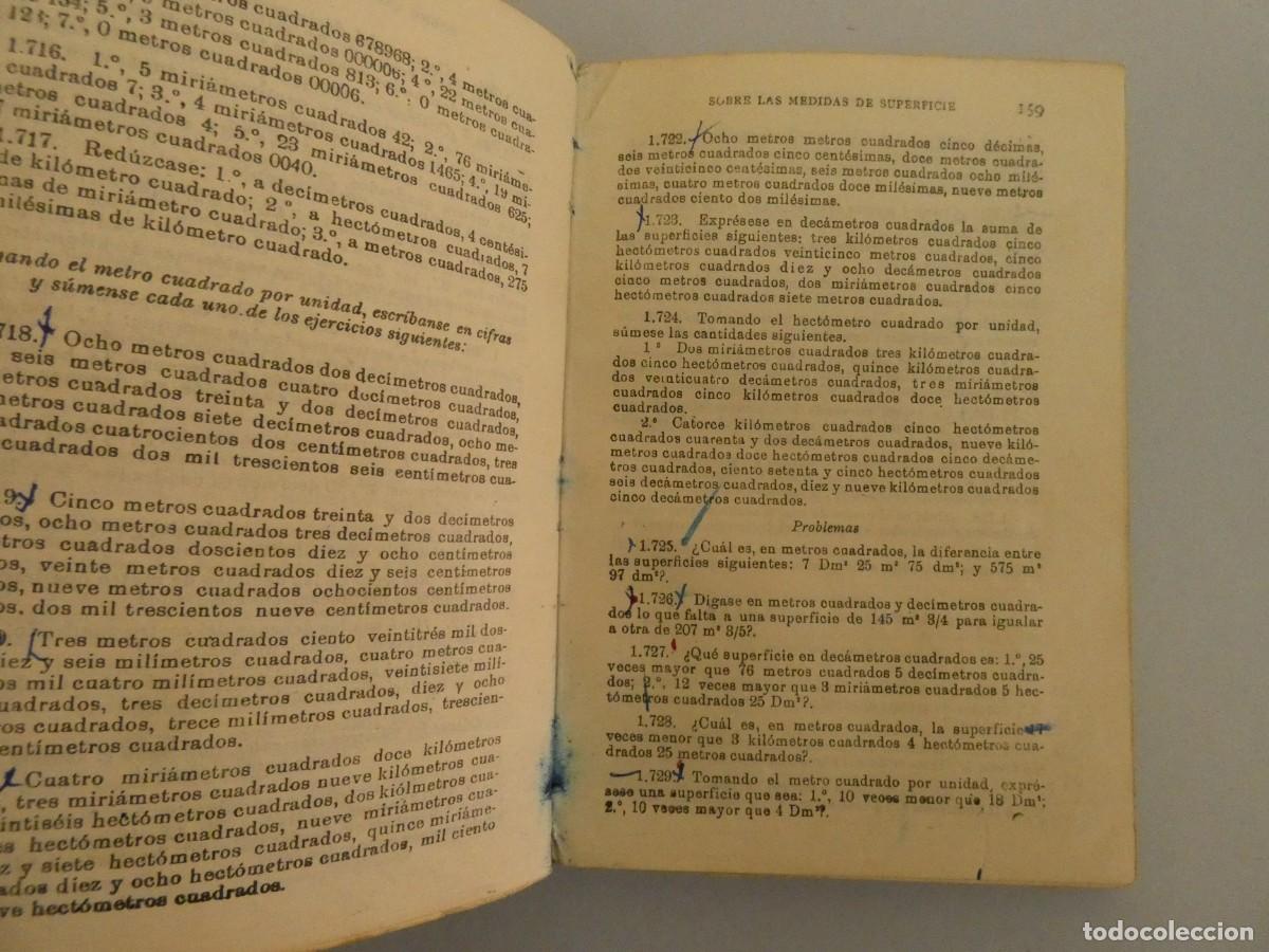 Libros de segunda mano: LIBRO ANTIGUO DE ESTUDIO ARITMETICA SEGUNDO GRADO EDICIONES BRU&Ntilde;O 1958 - Foto 3