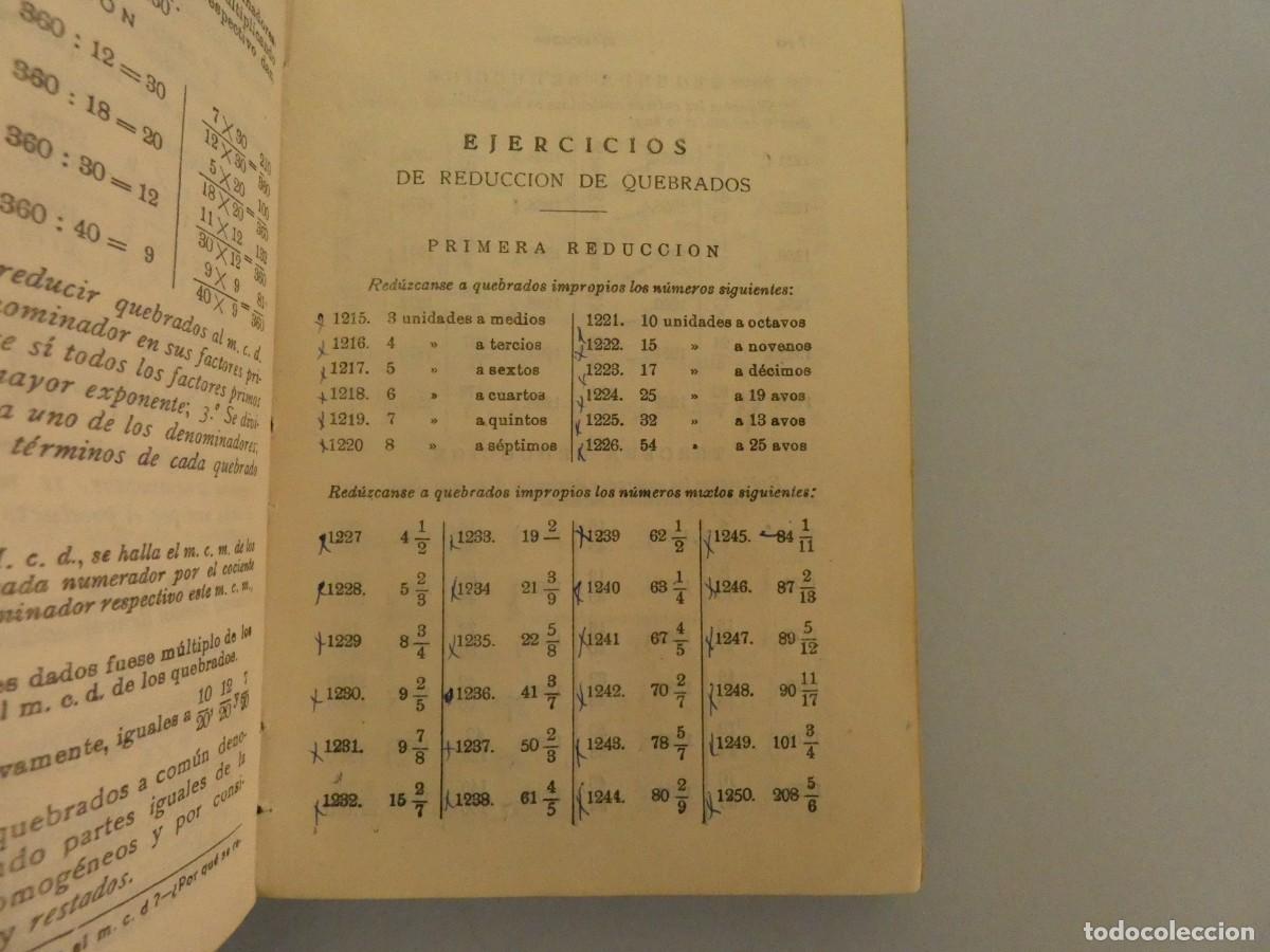 Libros de segunda mano: LIBRO ANTIGUO DE ESTUDIO ARITMETICA SEGUNDO GRADO EDICIONES BRU&Ntilde;O 1958 - Foto 4