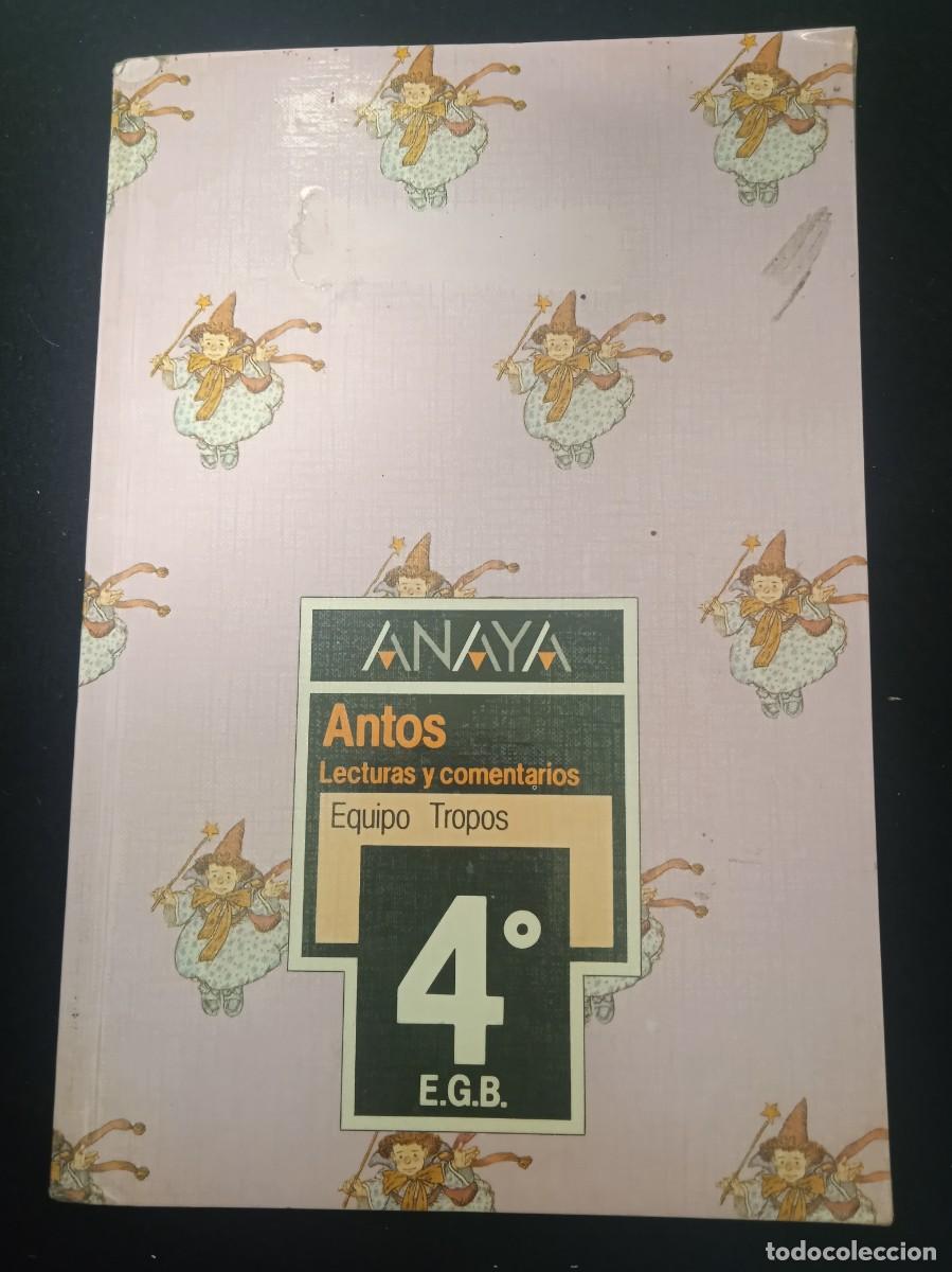 Libros de segunda mano: Matem&aacute;ticas - Anaya - 4 EGB. - Foto 1