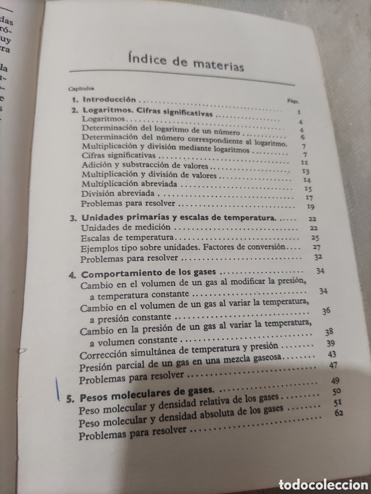 Libros de segunda mano: Problemas de Qu&iacute;mica General. - Foto 4