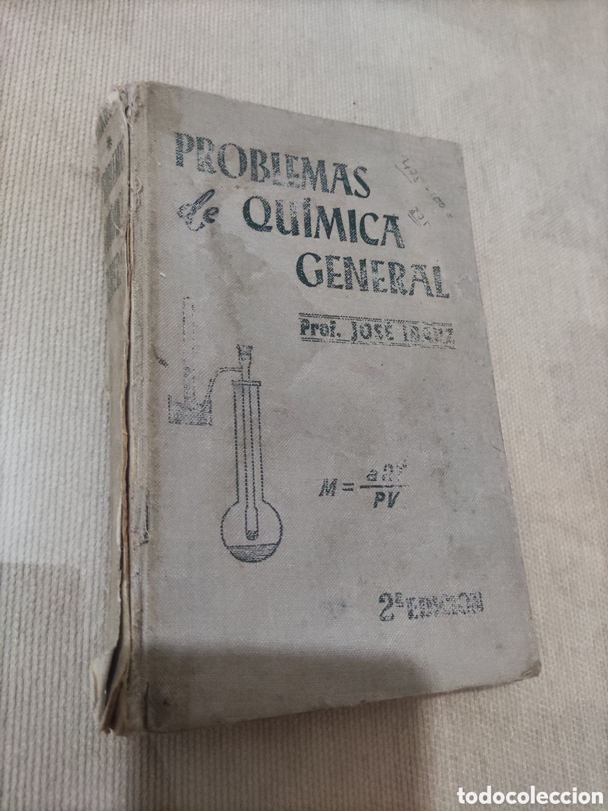 Libros de segunda mano: Problemas de Qu&iacute;mica General. - Foto 1