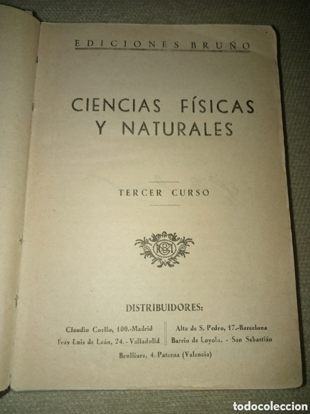 Libros de segunda mano: Ciencias f&iacute;sicas y naturales - Foto 3