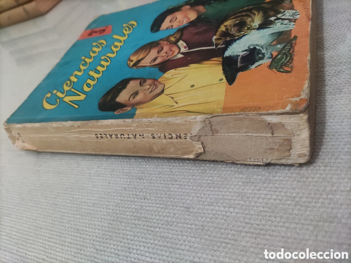 Libros de segunda mano: Ciencias Naturales... 3&deg;.. - Foto 2
