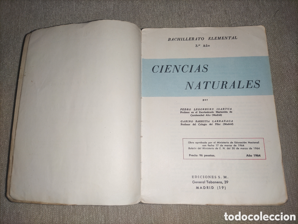 Libros de segunda mano: Ciencias Naturales... 3&deg;.. - Foto 4
