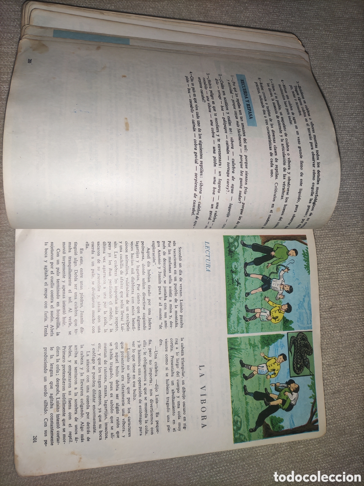 Libros de segunda mano: Ciencias Naturales... 3&deg;.. - Foto 8