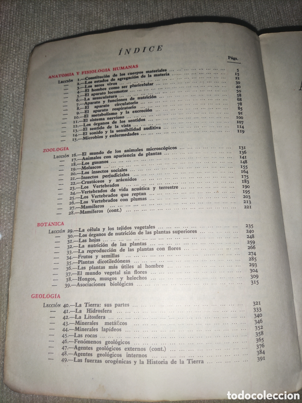 Libros de segunda mano: Ciencias Naturales... 3&deg;.. - Foto 11