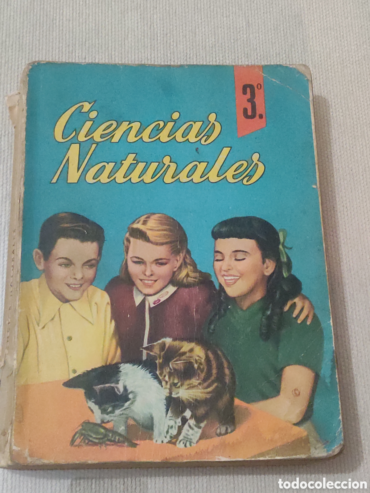 Libros de segunda mano: Ciencias Naturales... 3&deg;.. - Foto 1
