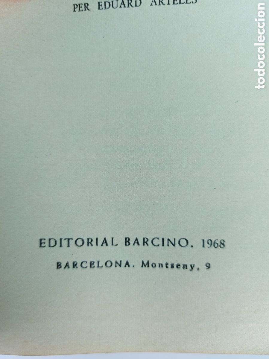 Libros de segunda mano: CURS SUPERIOR DE GRAMATICA CATALANA any 1968 - Foto 2