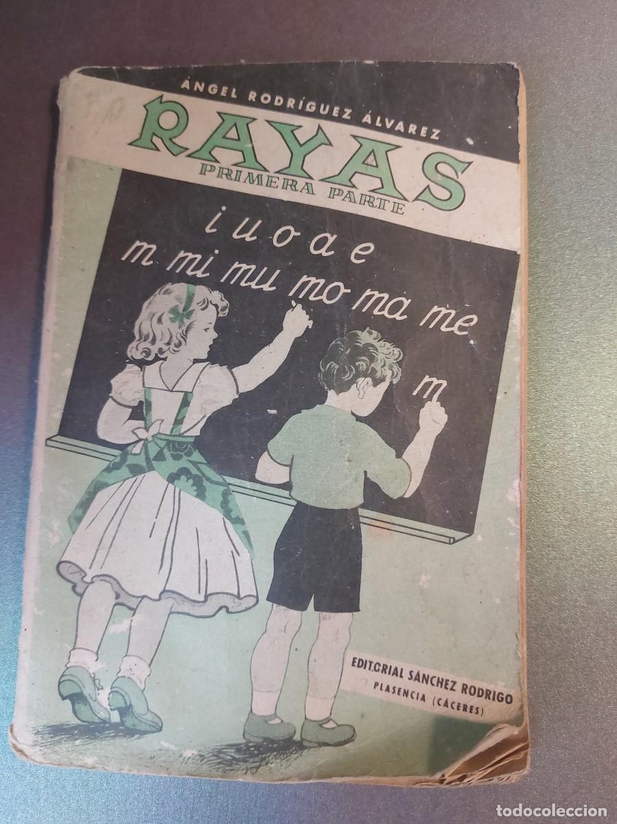 Libros de segunda mano: Rayas - Angel Rodriguez Alvarez- 1956 - Foto 1