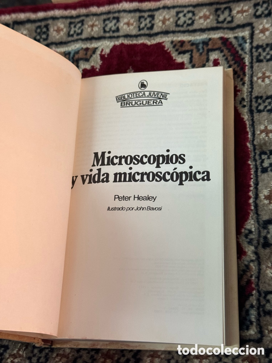 Libros de segunda mano: Microscopios y vida microsc&oacute;pica Peter Healey - Foto 3