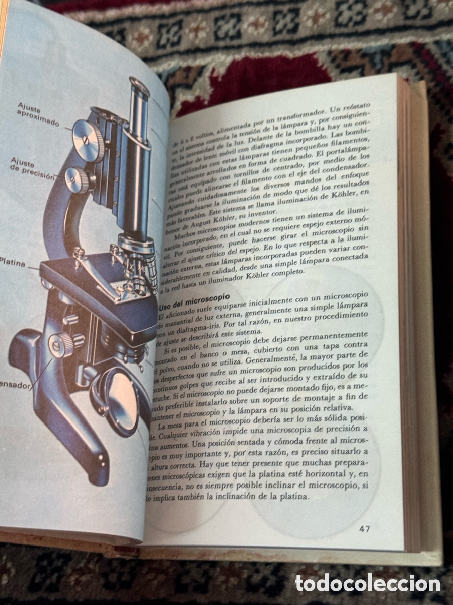 Libros de segunda mano: Microscopios y vida microsc&oacute;pica Peter Healey - Foto 4