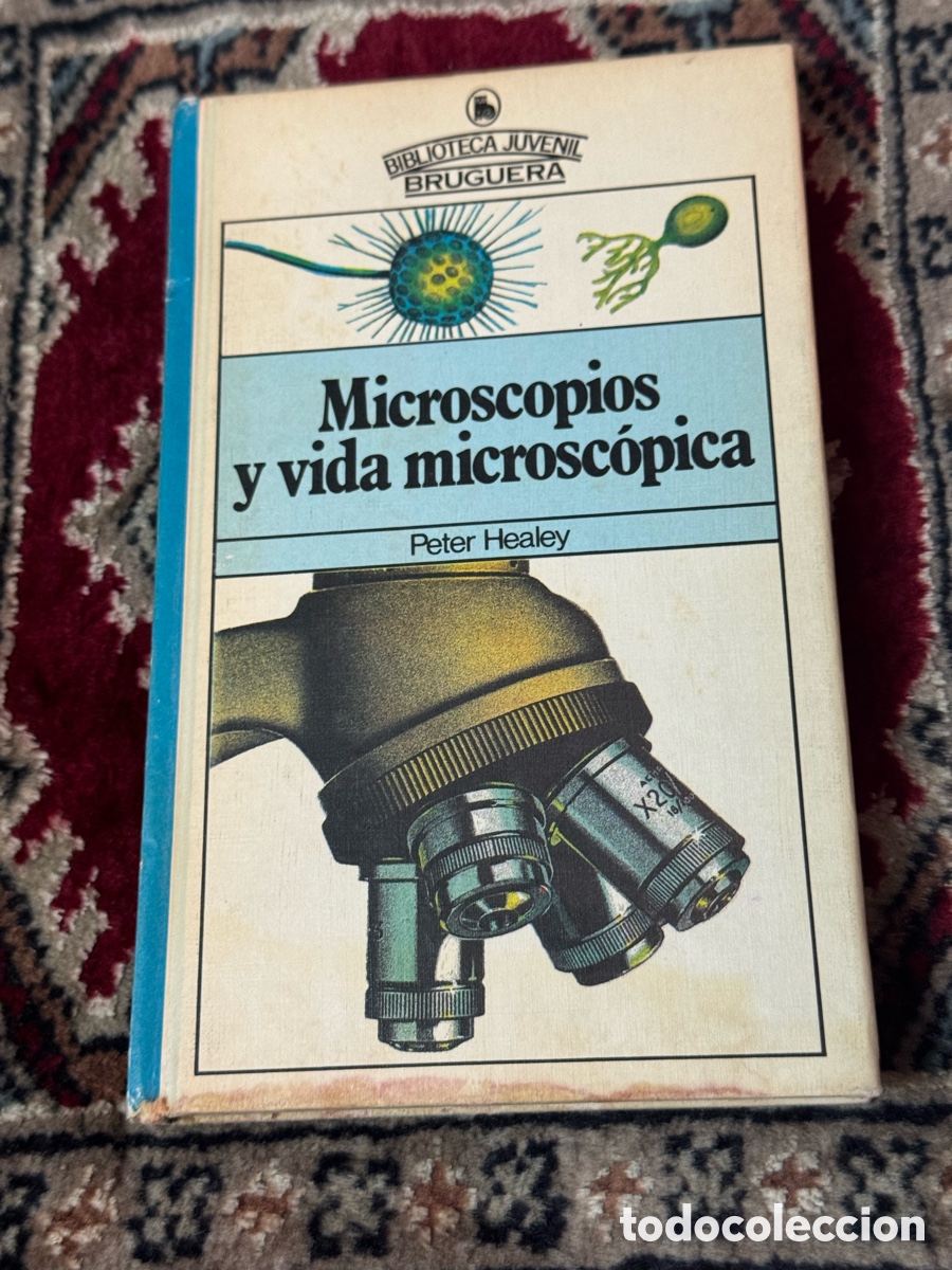 Libros de segunda mano: Microscopios y vida microsc&oacute;pica Peter Healey - Foto 1