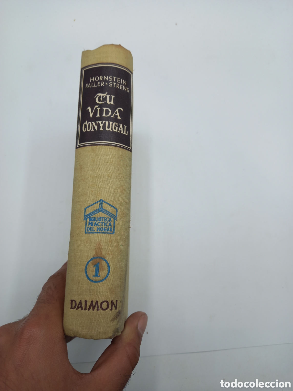 Libros de segunda mano: Tu vida conyugal Hornstein Faller 1959 - Foto 2