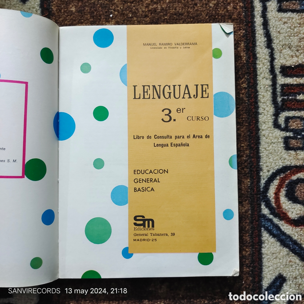 Libros de segunda mano: LENGUAJE 3&deg; (SM) - Foto 2