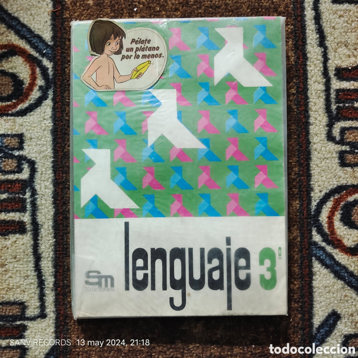 Libros de segunda mano: LENGUAJE 3&deg; (SM) - Foto 1