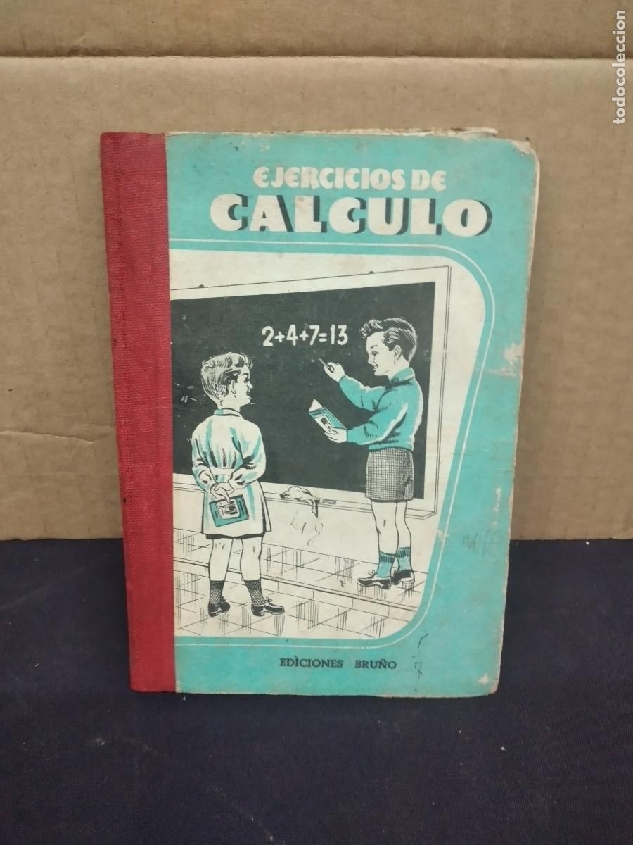 Libros de segunda mano: EJERCICIOS DE CALCULO - EDICIONES BRU&Ntilde;O - Foto 1
