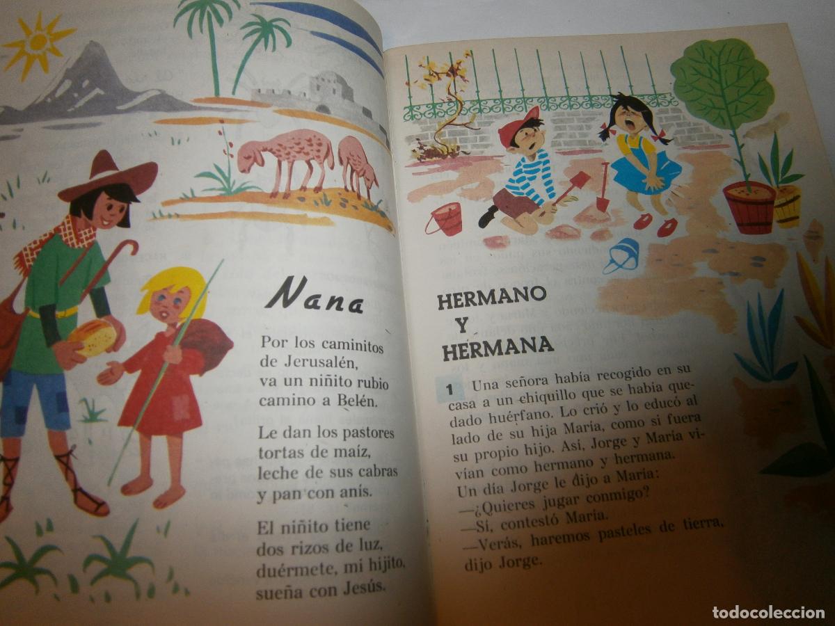 Libros de segunda mano: ANTIGUO LIBRO DE TEXTO - MIS LECTURAS 1&ordm; EGB - Foto 2