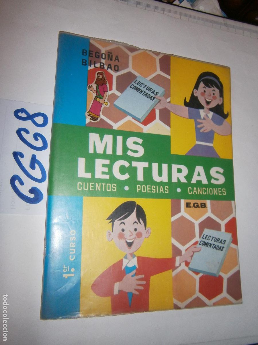 Libros de segunda mano: ANTIGUO LIBRO DE TEXTO - MIS LECTURAS 1&ordm; EGB - Foto 1