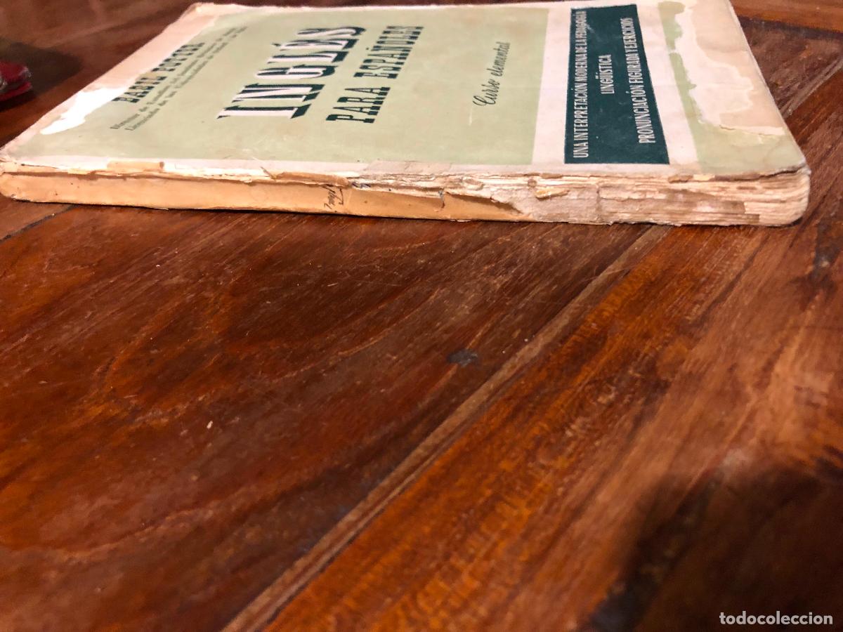 Libros de segunda mano: INGLES PARA ESPA&Ntilde;OLES, BASIL POTTER - Foto 2