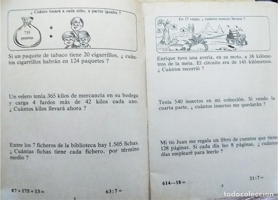 Libros de segunda mano: CUADERNO DE PROBLEMAS RUBIO N.&ordm; 15 SIN USAR - Foto 2