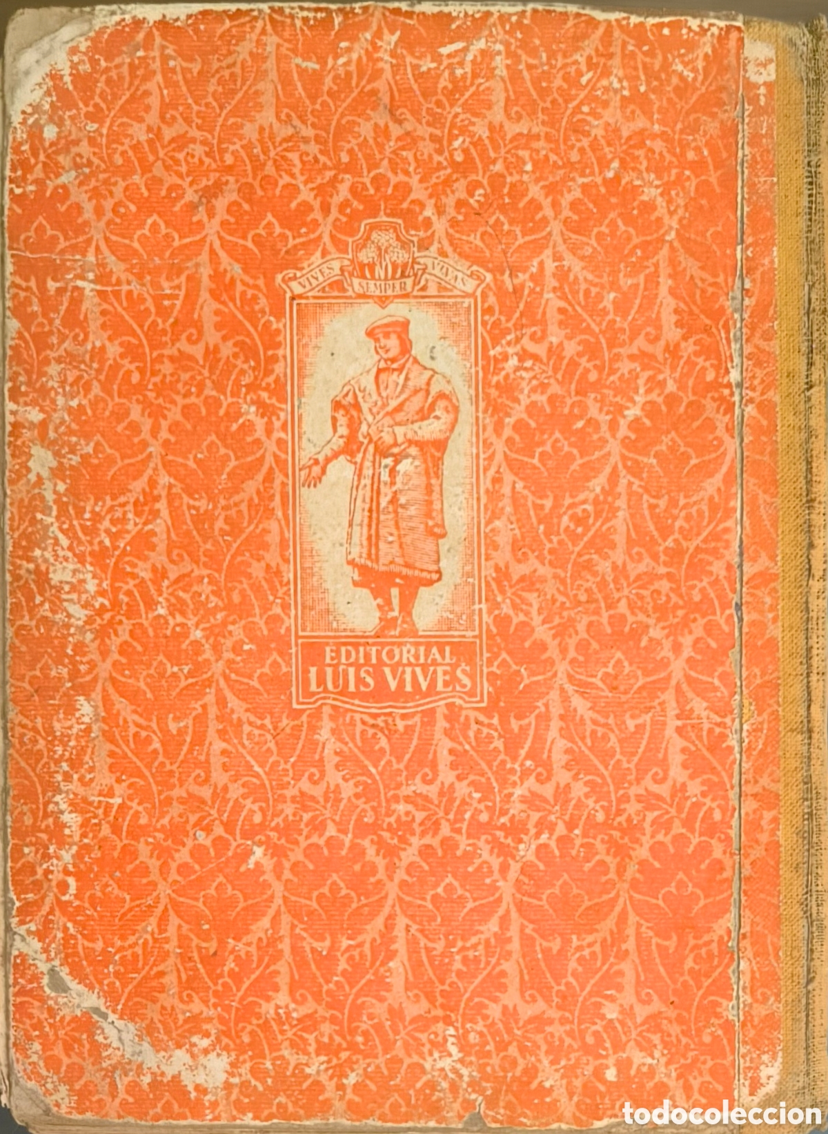 Libros de segunda mano: LECTURAS. LIBRO SEGUNDO. EDITORIAL LUIS VIVES. 1948 - Foto 2
