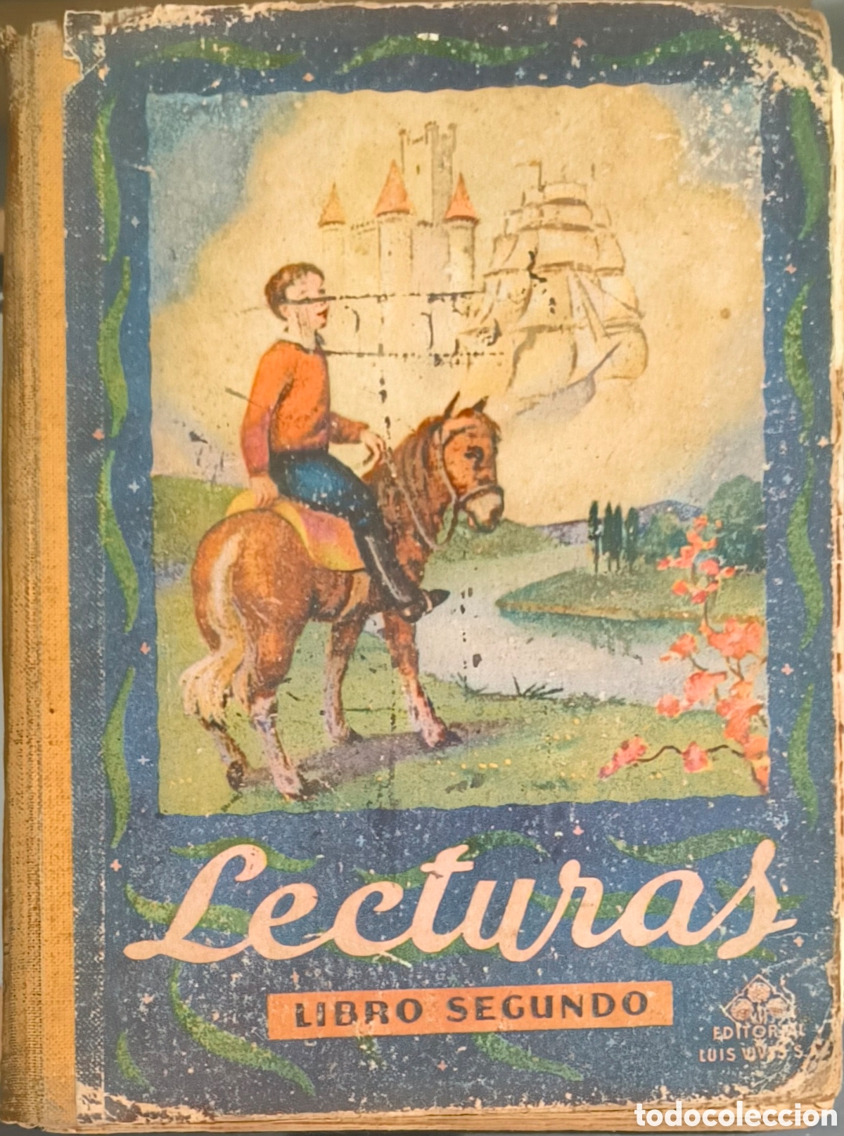 Libros de segunda mano: LECTURAS. LIBRO SEGUNDO. EDITORIAL LUIS VIVES. 1948 - Foto 1