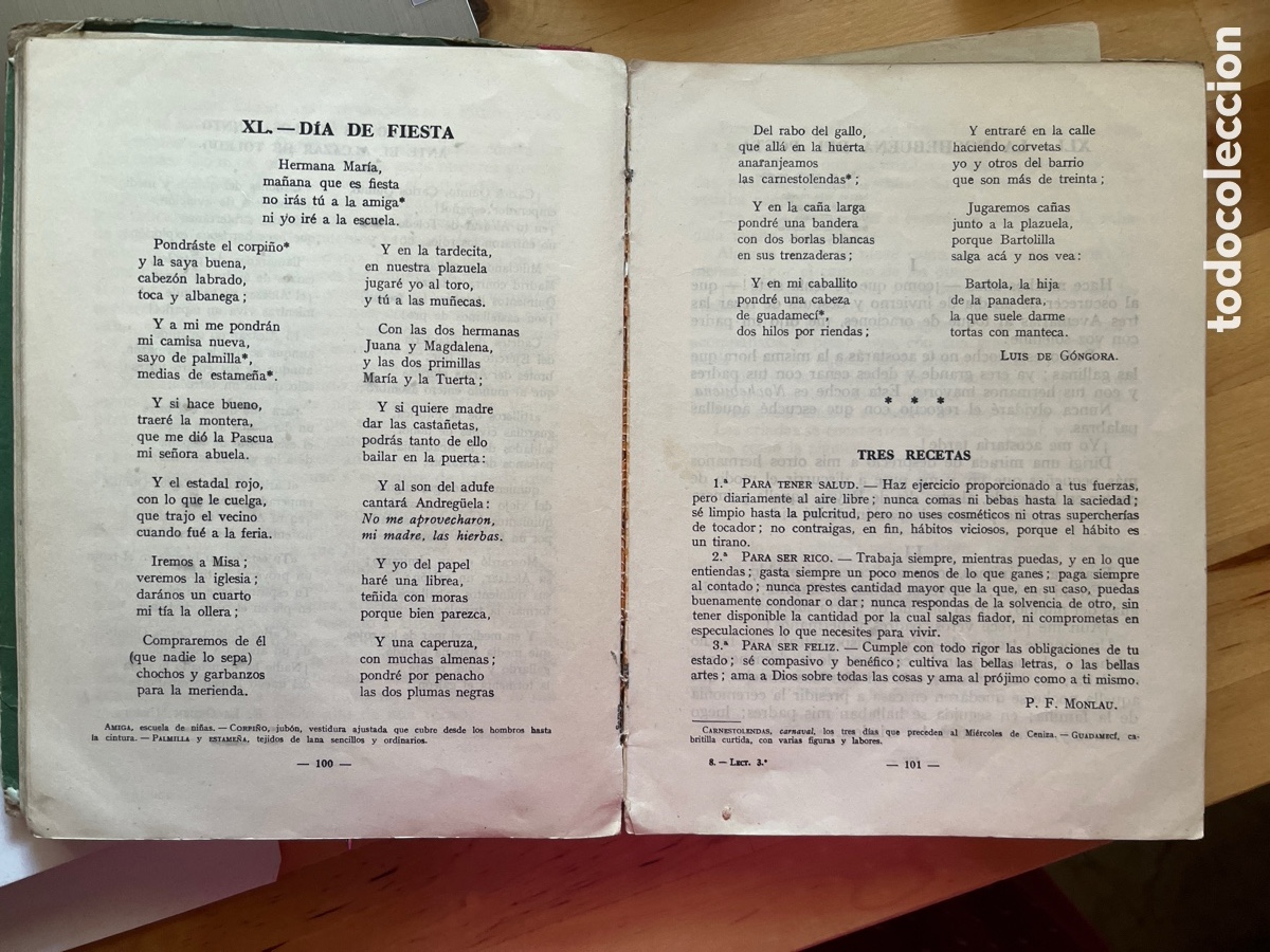Libros de segunda mano: Lecturas Graduadas a&ntilde;o 1952 - Foto 3