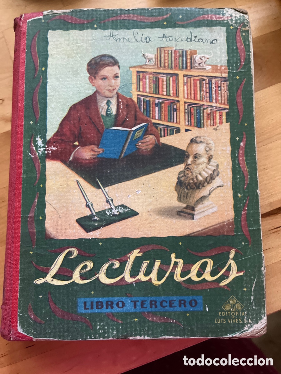 Libros de segunda mano: Lecturas Graduadas a&ntilde;o 1952 - Foto 1
