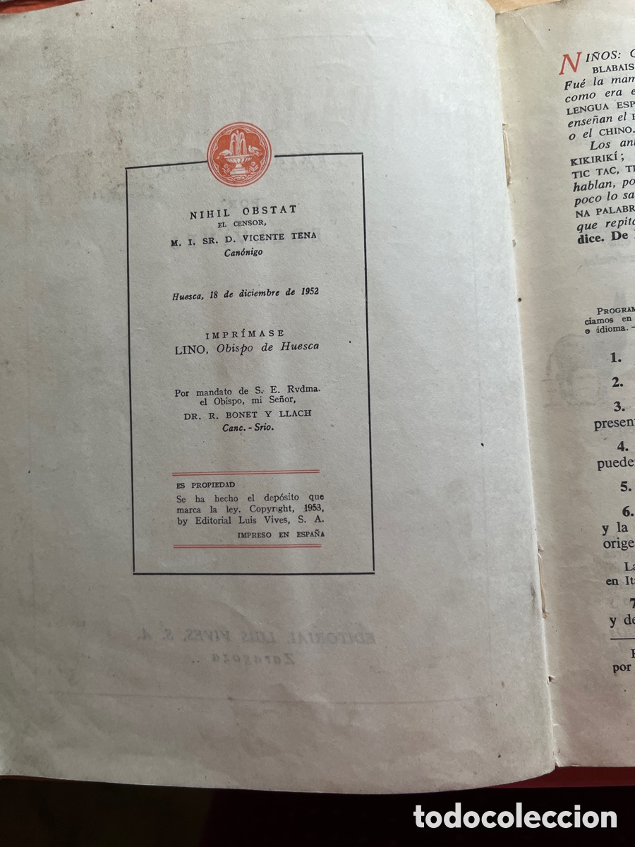 Libros de segunda mano: Gram&aacute;tica Primer Grado - Foto 2