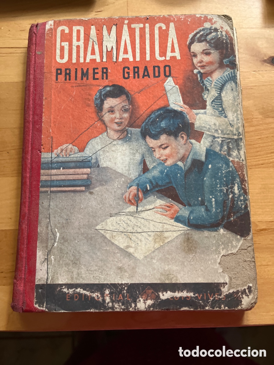 Libros de segunda mano: Gram&aacute;tica Primer Grado - Foto 1
