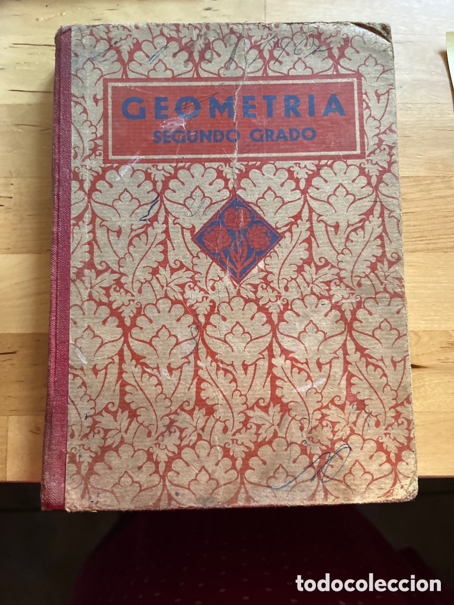 Libros de segunda mano: Geometr&iacute;a segundo grado - Foto 1