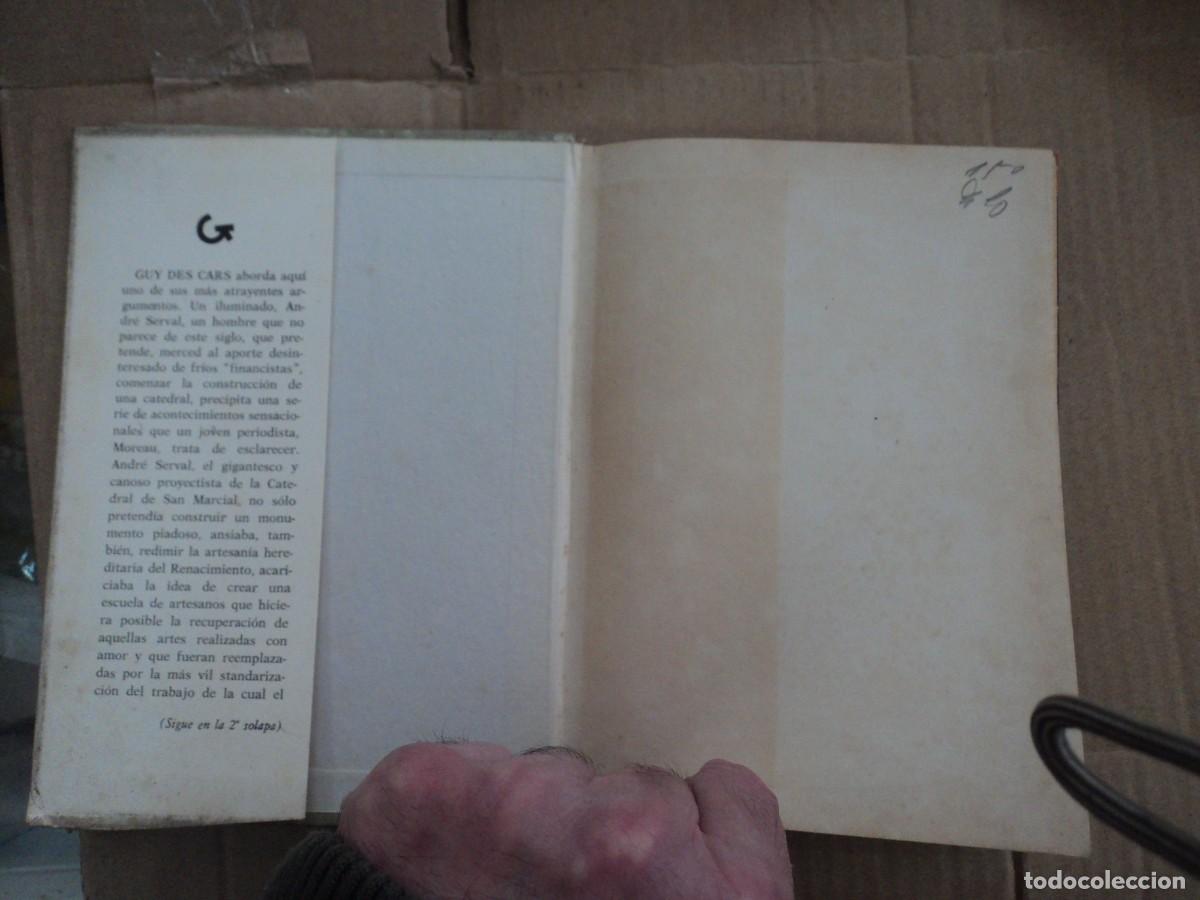 Libros de segunda mano: La Catedral de Odio - Guy Des Cars - Foto 2