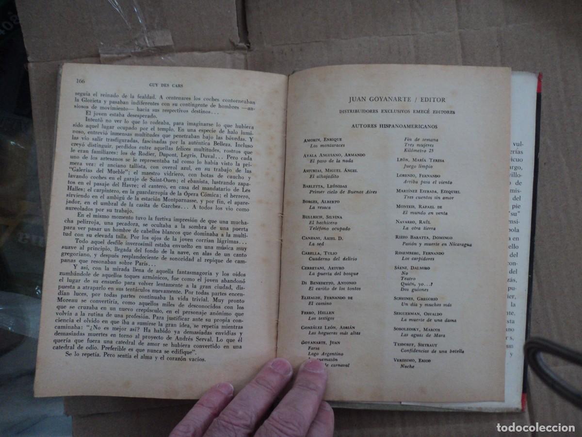 Libros de segunda mano: La Catedral de Odio - Guy Des Cars - Foto 5