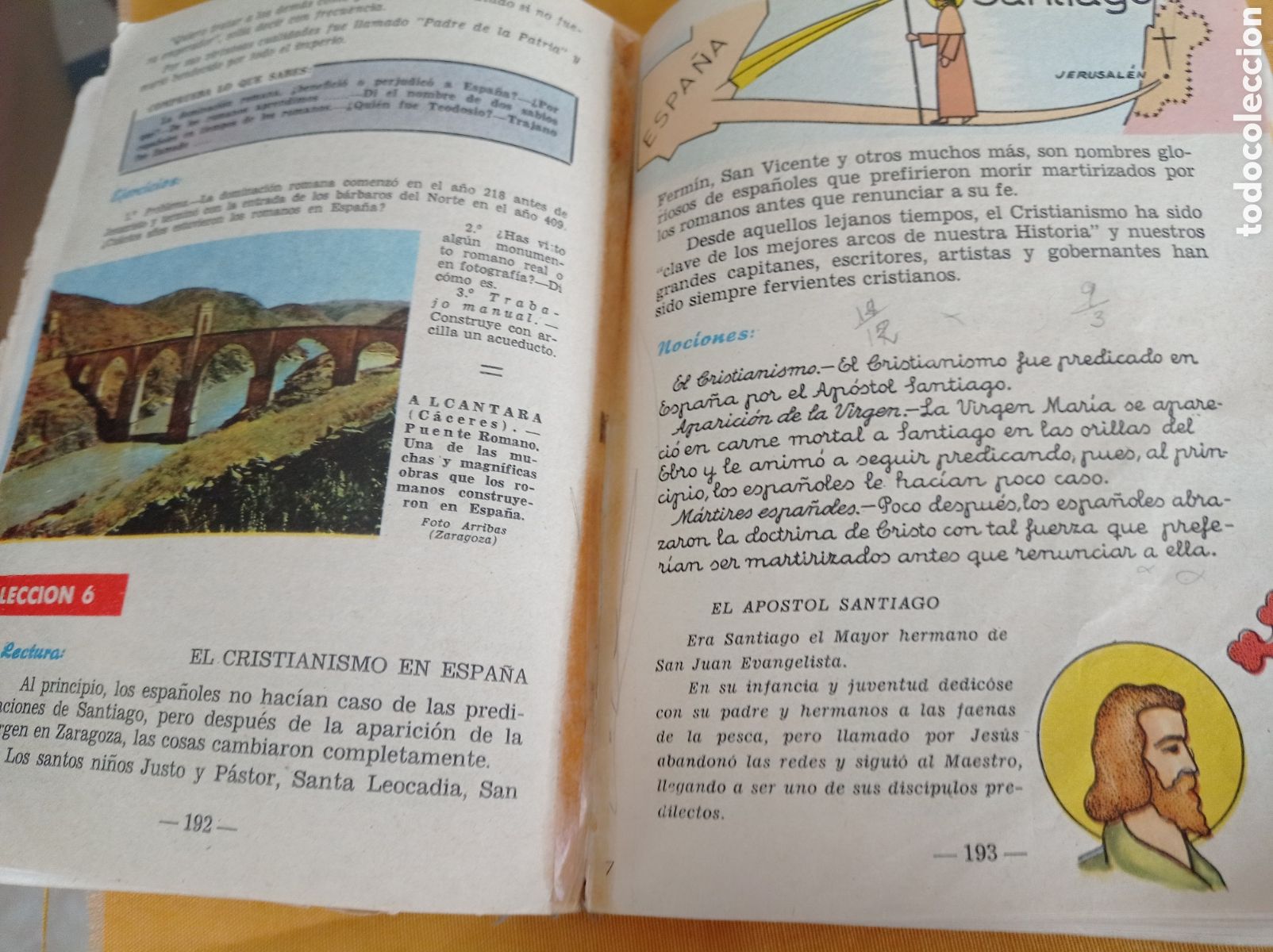 Libros de segunda mano: Enciclopedia &Aacute;lvarez,primer grado,1964 - Foto 3