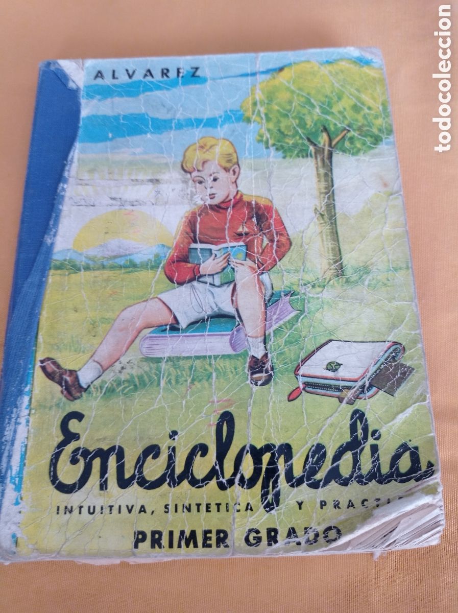 Libros de segunda mano: Enciclopedia &Aacute;lvarez,primer grado,1964 - Foto 1