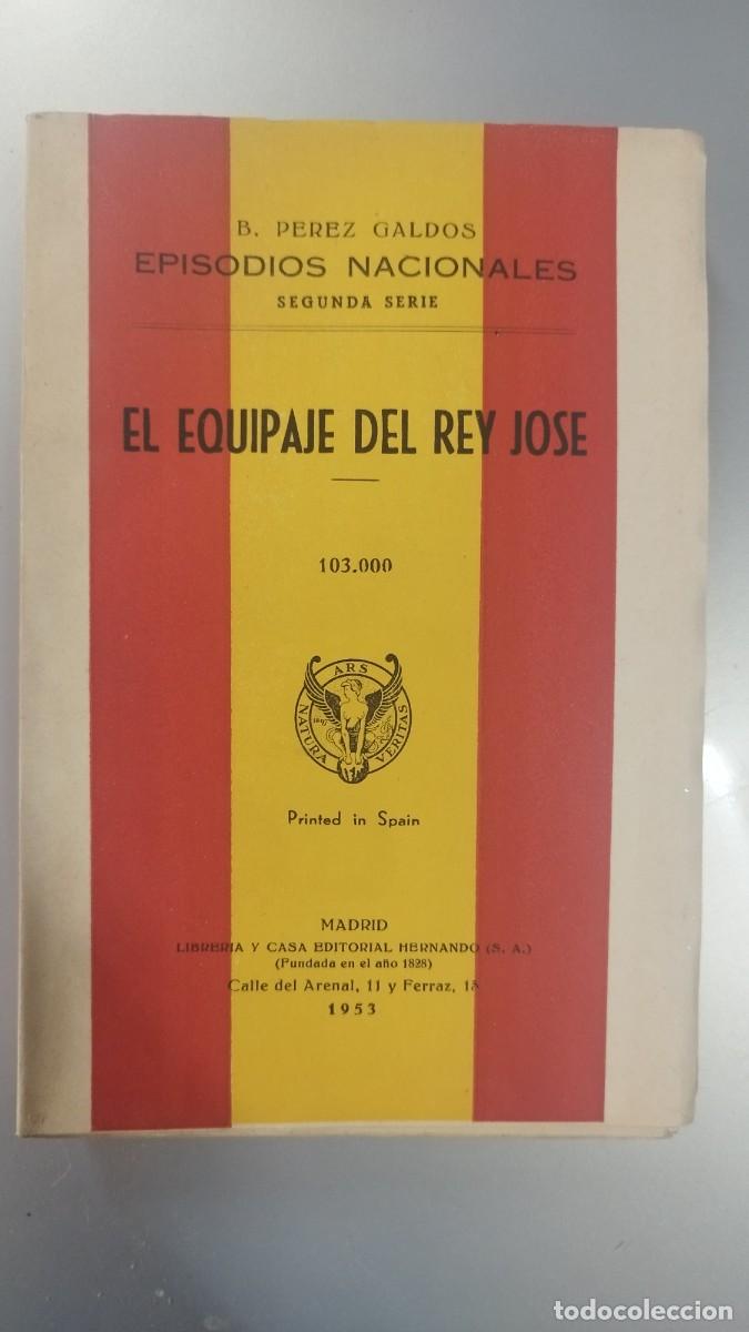 Libros de segunda mano: El equipaje del Rey Jose - Foto 1