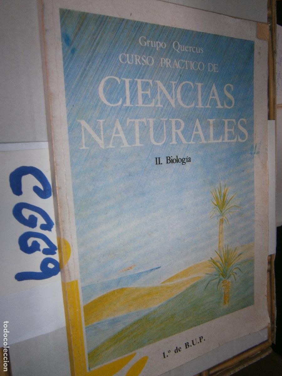 Libros de segunda mano: ANTIGUO LIBRO DE TEXTO - CURSO PRACTICO DE CIENCIAS NATURALES 1&ordm; BUP - Foto 1
