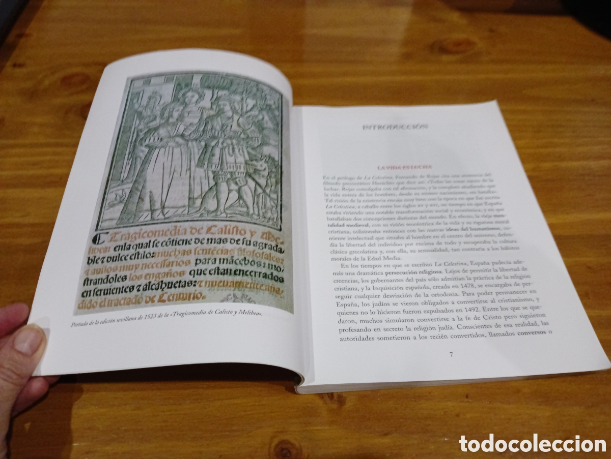 Libros de segunda mano: La celestina vicens vives - Foto 2