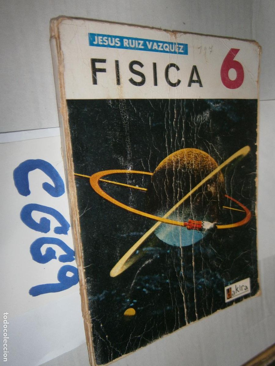 Libros de segunda mano: ANTIGUO LIBRO DE TEXTO - FISICA 6&ordm; CURSO - Foto 1