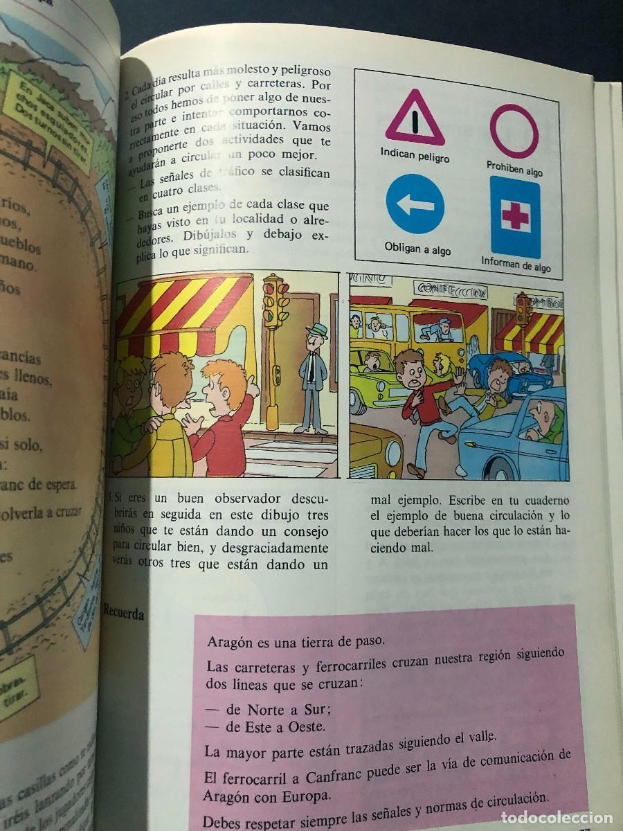 Libros de segunda mano: ARAG&Oacute;N - EXPERIENCIAS DID&Aacute;CTICAS - ED. ANAYA 1982 / LIBRO TEXTO - Foto 2