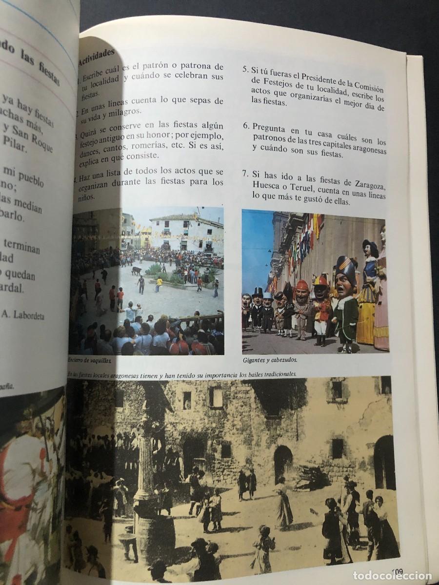 Libros de segunda mano: ARAG&Oacute;N - EXPERIENCIAS DID&Aacute;CTICAS - ED. ANAYA 1982 / LIBRO TEXTO - Foto 4