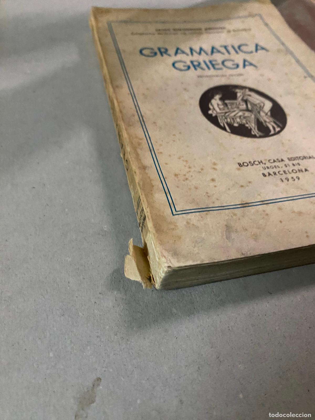 Libros de segunda mano: Gram&aacute;tica griega.- Berenguer Amen&oacute;s, Jaime - Foto 2