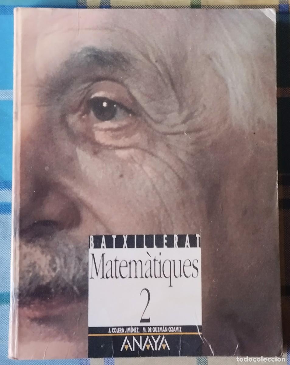 Libros de segunda mano: LIBRO DE BACHILLERATO DE MATEMATICAS. LIBRO EN LENGUA CATALANA - Foto 1