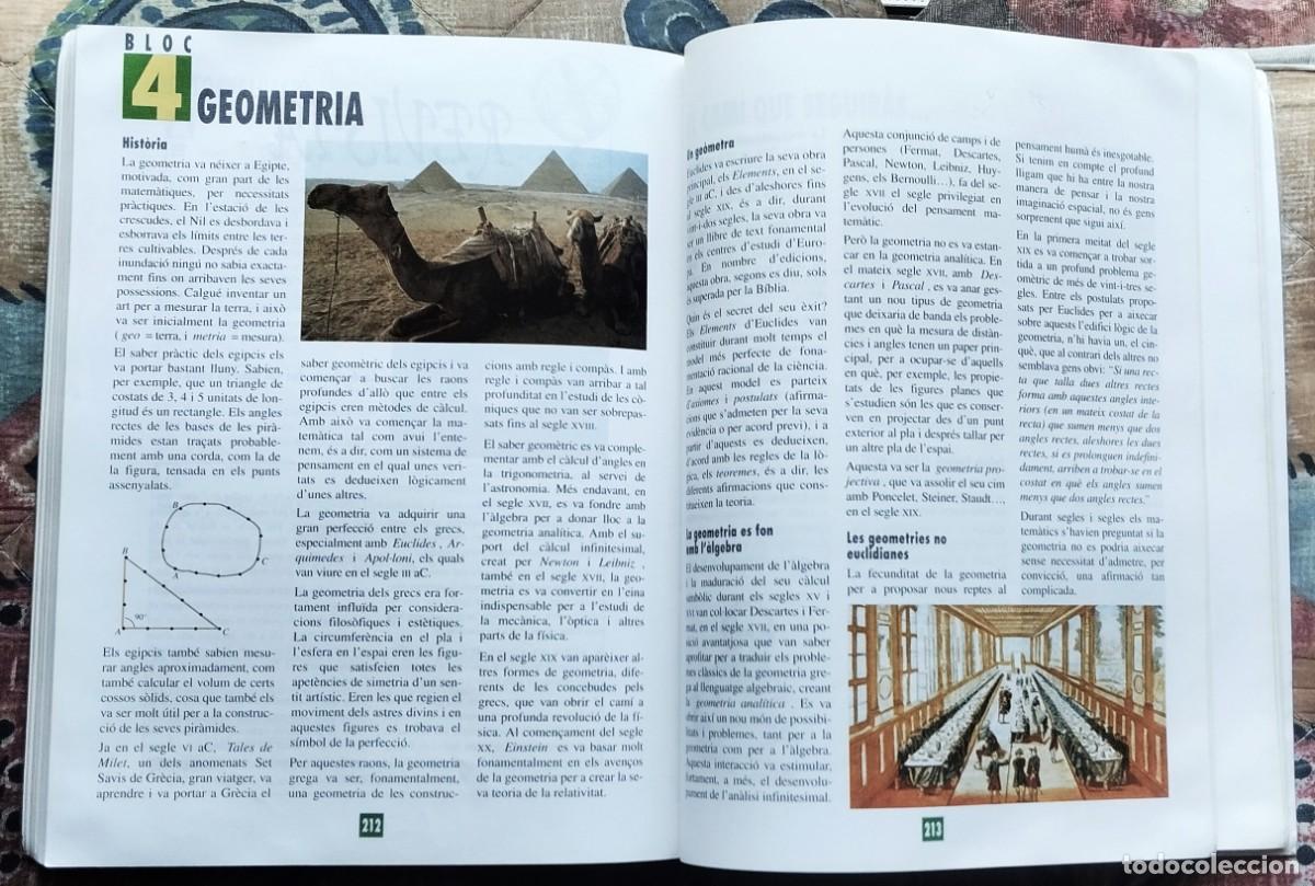 Libros de segunda mano: LIBRO DE BACHILLERATO DE MATEMATICAS. LIBRO EN LENGUA CATALANA - Foto 11