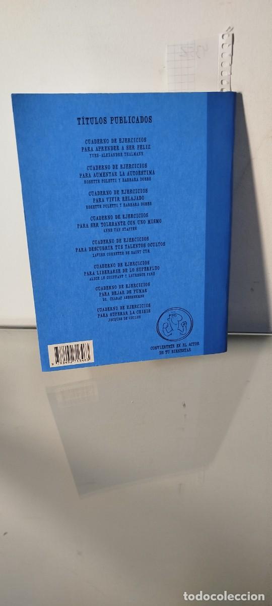 Libros de segunda mano: Cuaderno de ejercicios para superar la crisis - Foto 4