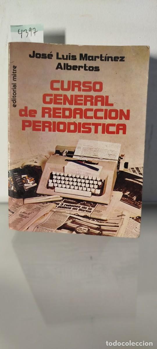 Libros de segunda mano: Curso General de Redacci&oacute;n Period&iacute;stica - Foto 1