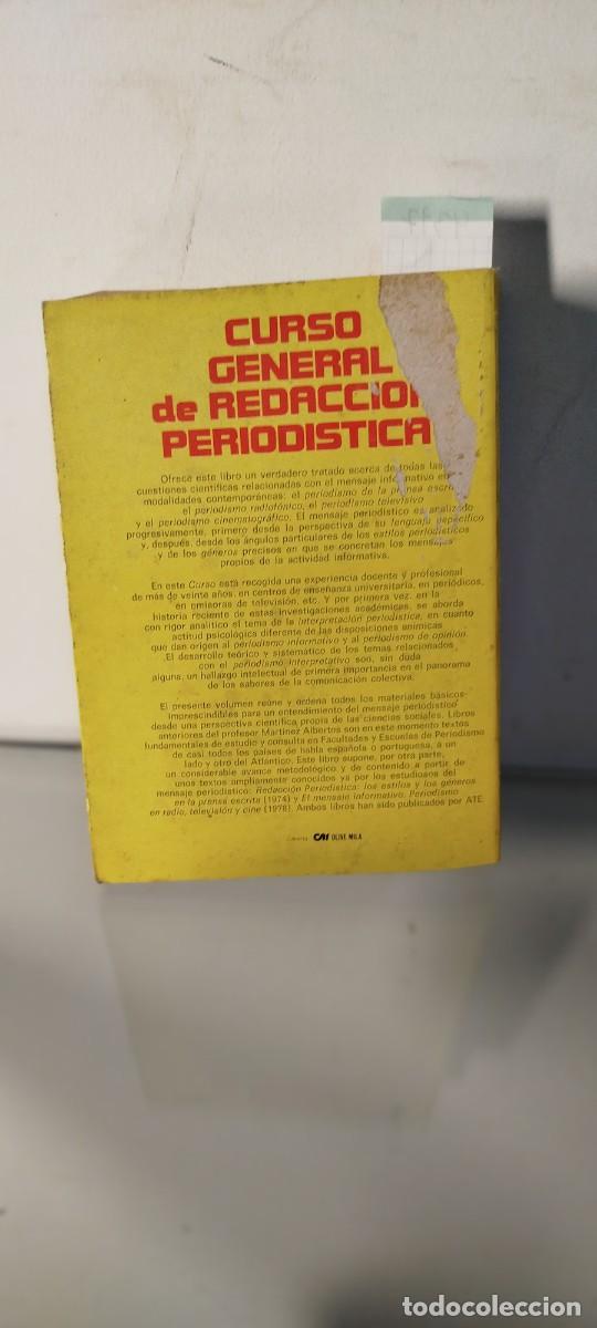 Libros de segunda mano: Curso General de Redacci&oacute;n Period&iacute;stica - Foto 4