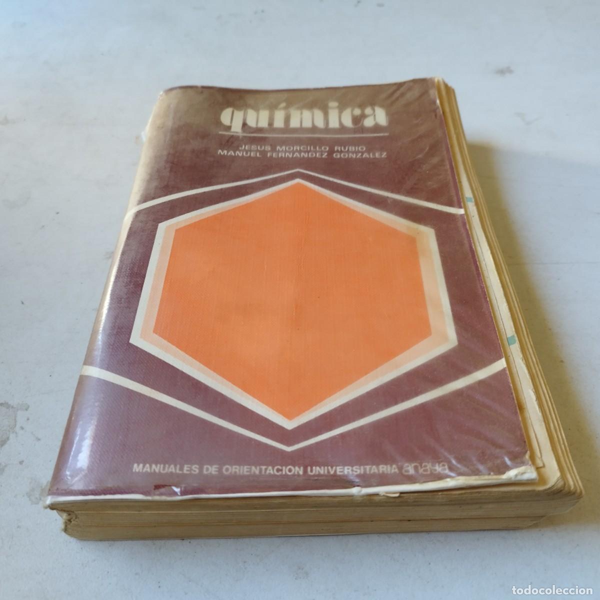 Libros de segunda mano: QUIMICA / VVAA / GRAVOL 51 / ANAYA - Foto 2