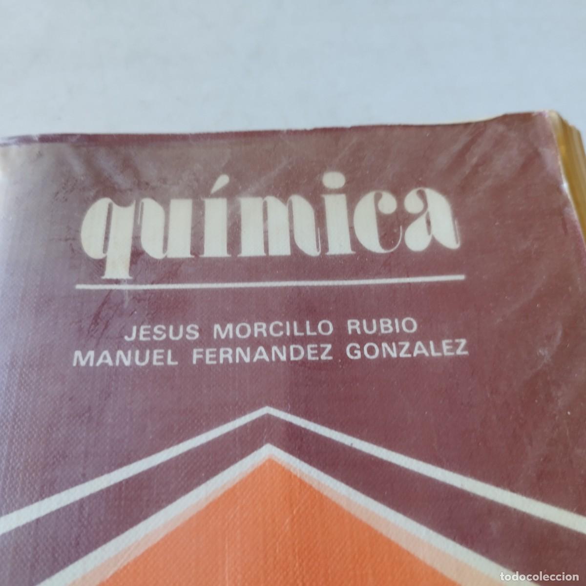 Libros de segunda mano: QUIMICA / VVAA / GRAVOL 51 / ANAYA - Foto 3